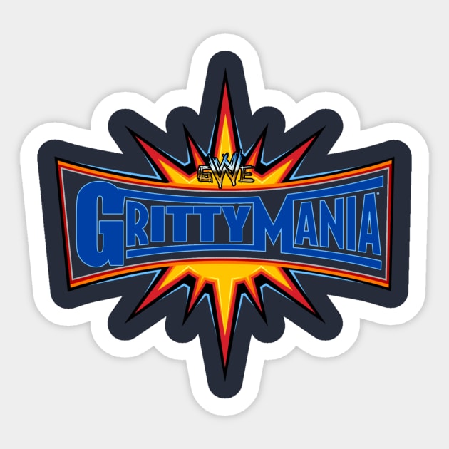 GrittyMania 4 Sticker by Gritty Urban Saga